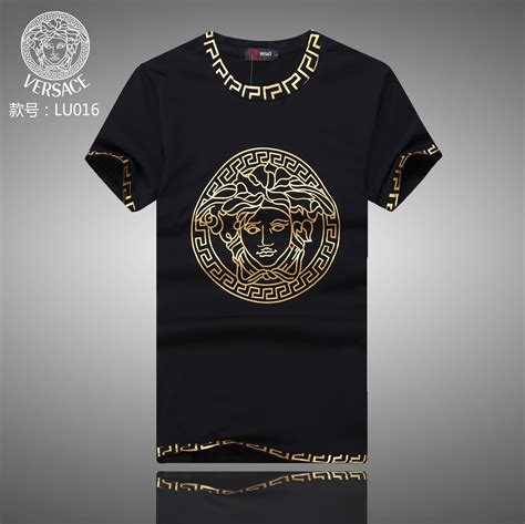 cheap versace t-shirt red|cheap versace shirts for sale.